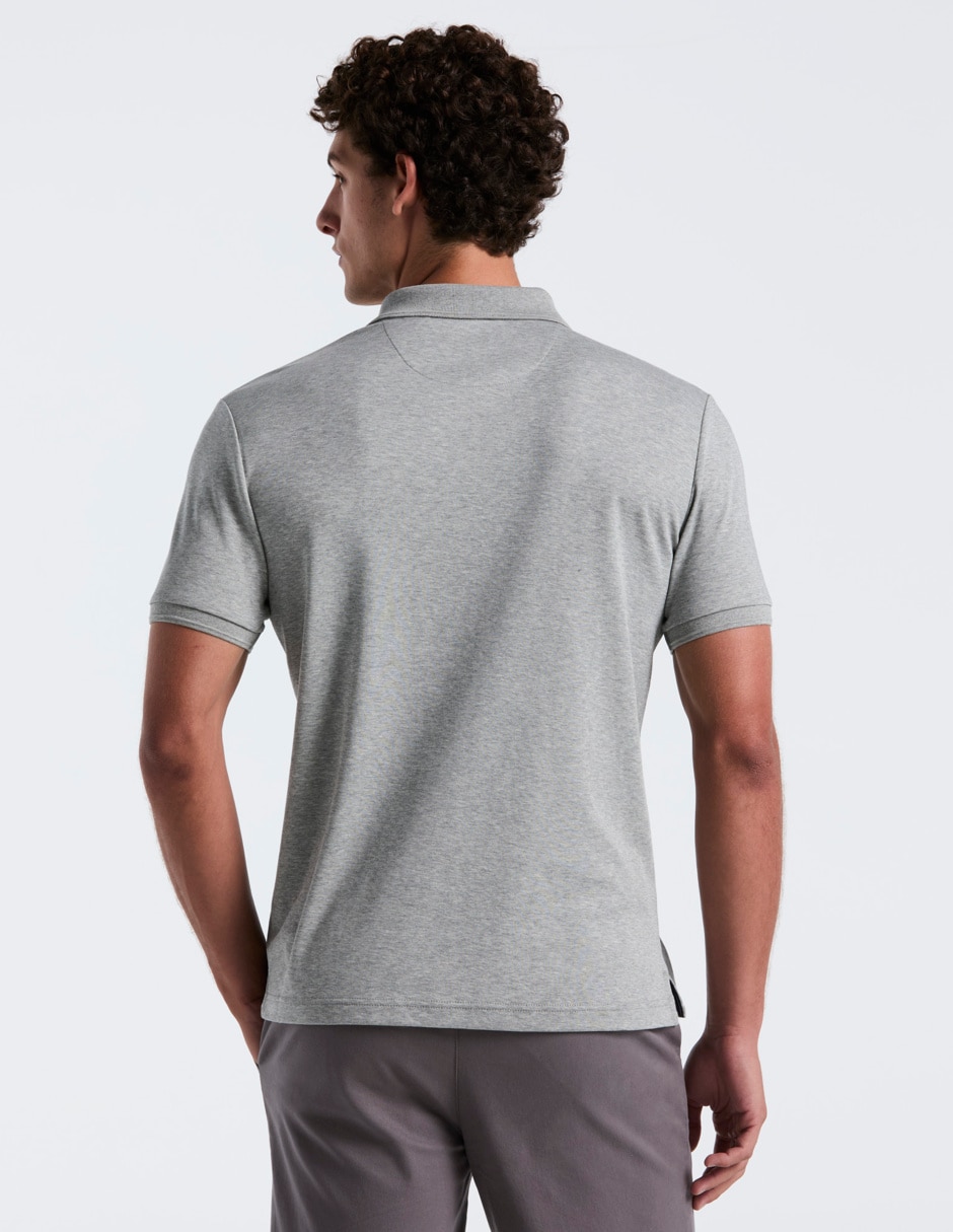 Playera tipo polo para hombre 2