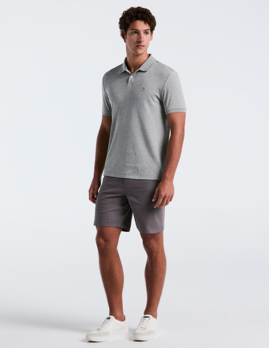 Playera tipo polo para hombre 4