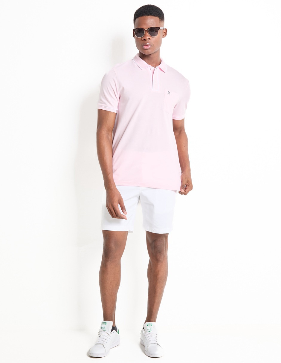 Playera tipo polo Original Penguin para hombre