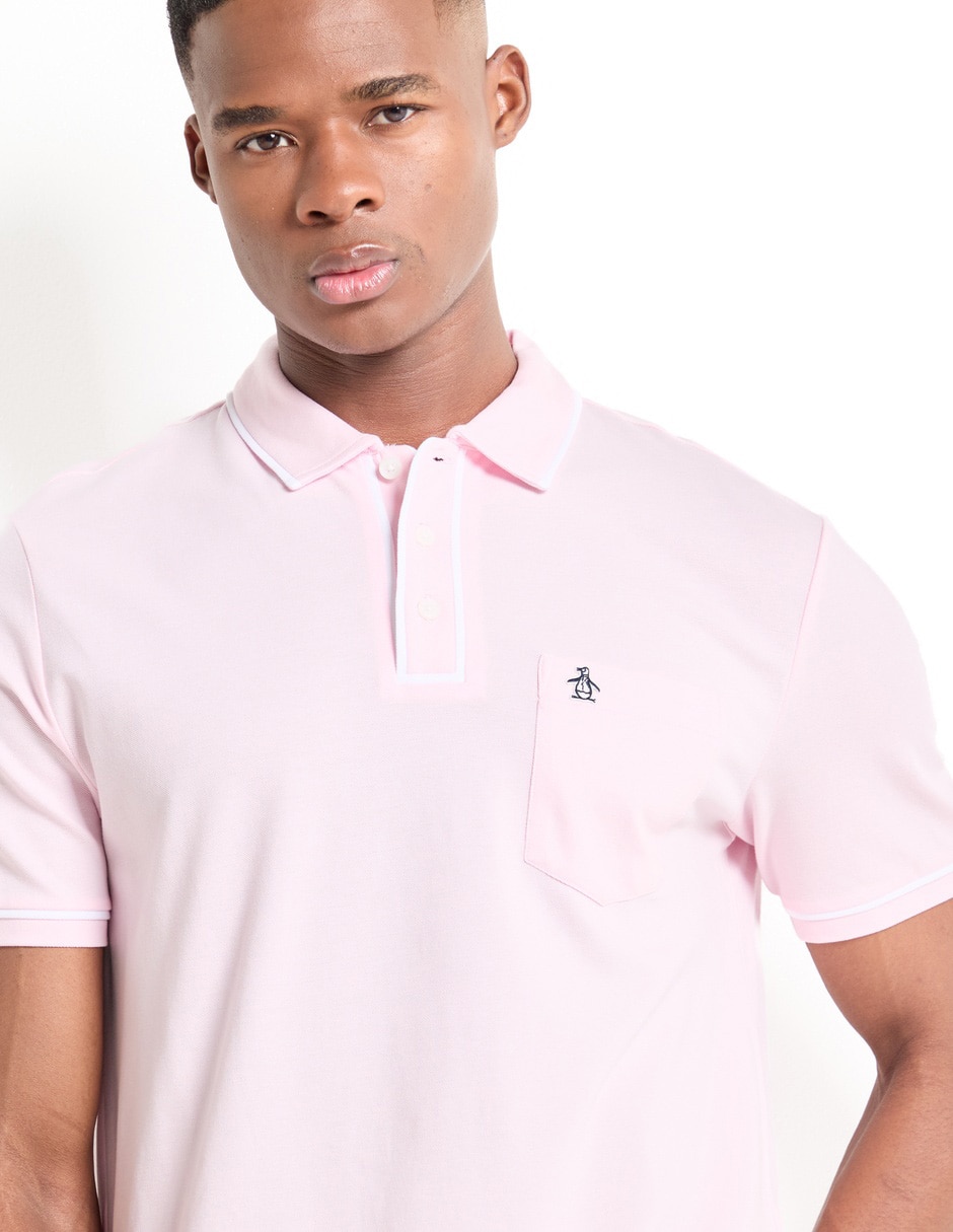 Playera tipo polo Original Penguin para hombre