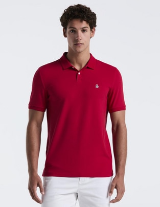 Playera tipo polo para hombre