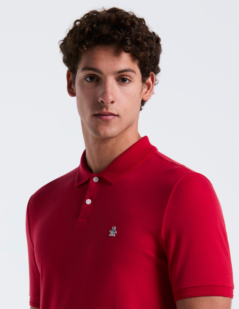 Playera tipo polo Original Penguin para hombre