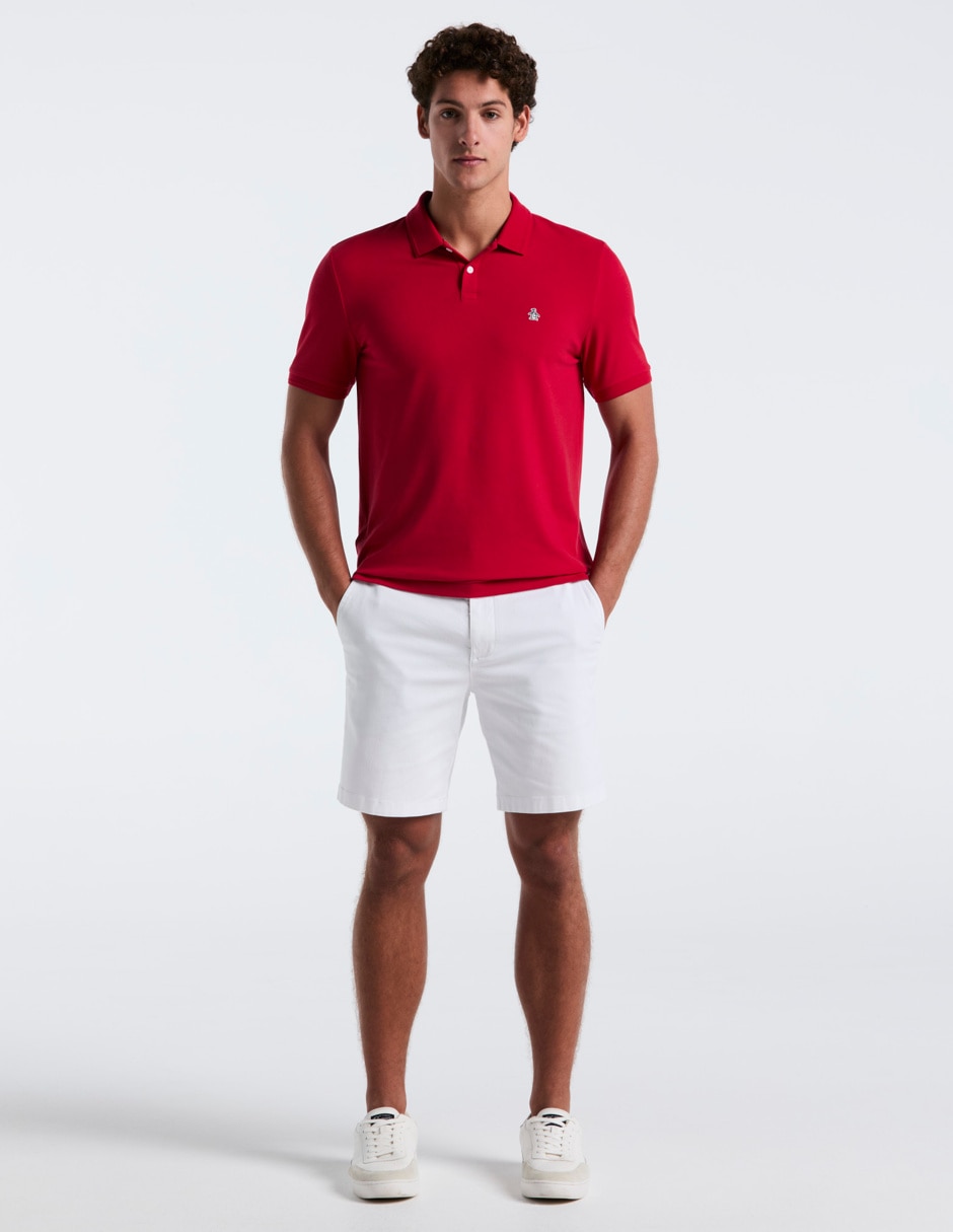 Playera tipo polo Original Penguin para hombre