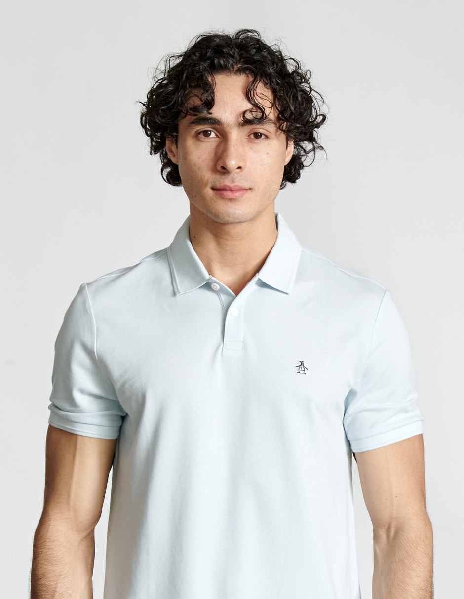Playera tipo polo Original Penguin para hombre