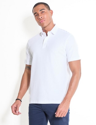 Playera tipo polo para hombre