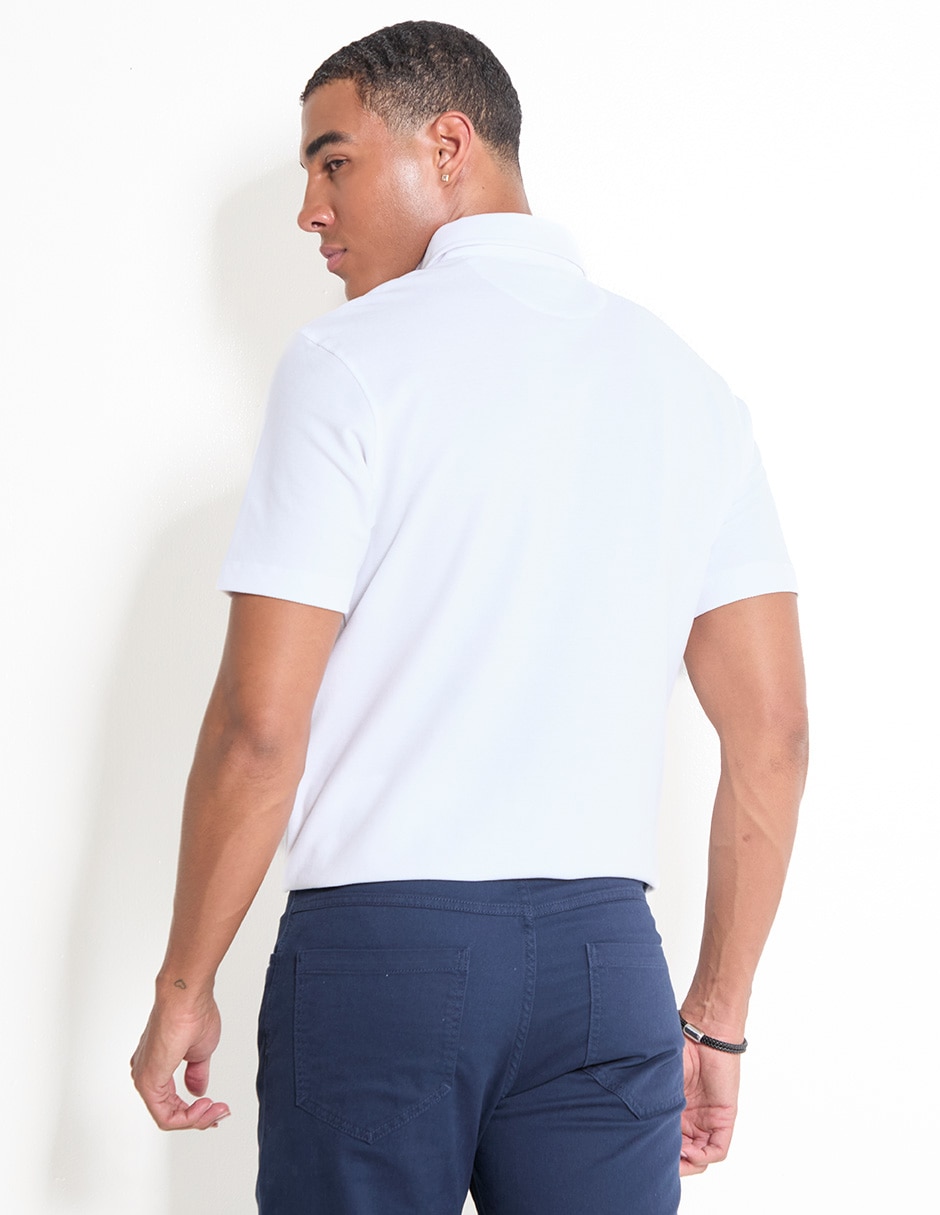 Playera tipo polo para hombre 2