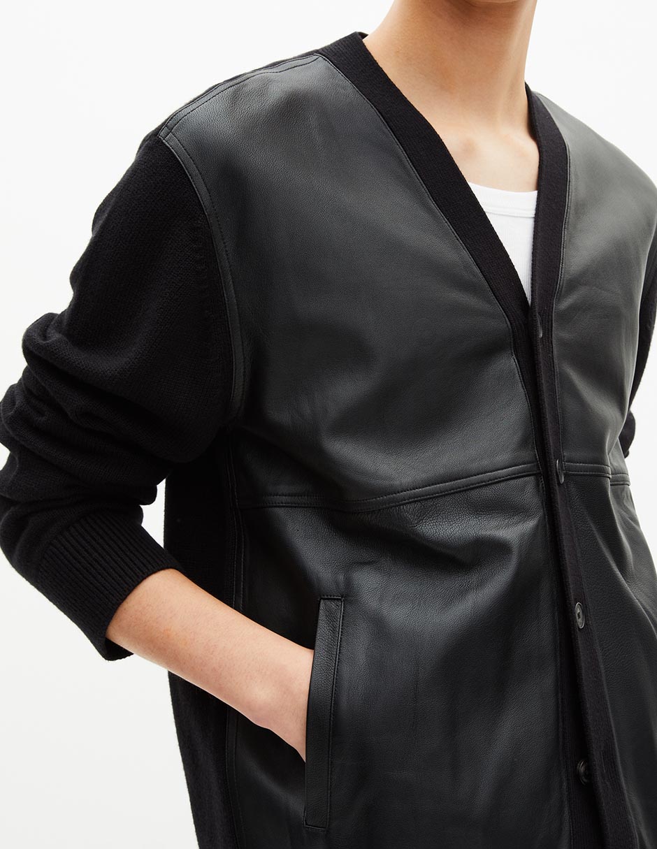 Suéter cuello v para hombre 3