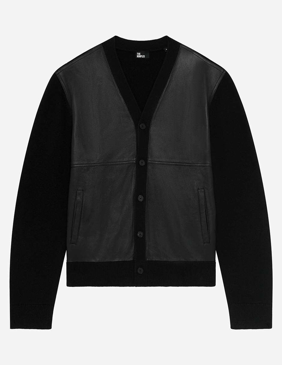 Suéter cuello v para hombre 2