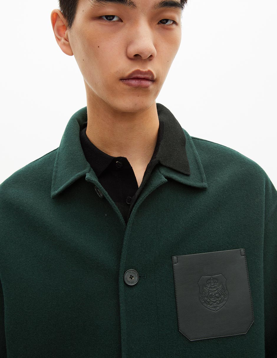 Camisa casual manga larga para hombre 3