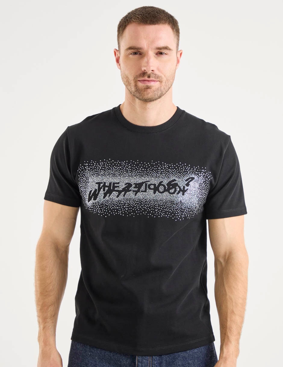 Playera cuello redondo para hombre 1