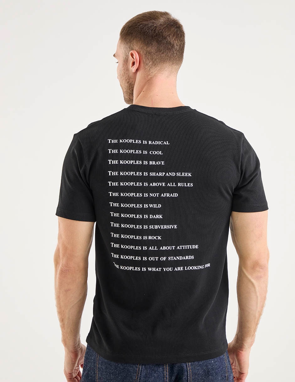 Playera cuello redondo para hombre 5