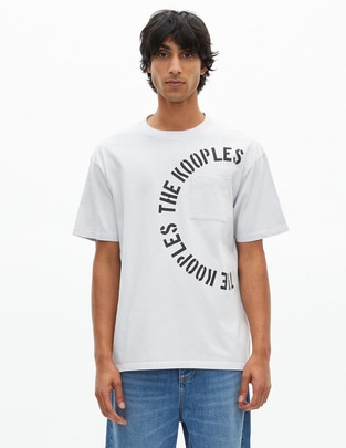 Playera cuello redondo para hombre