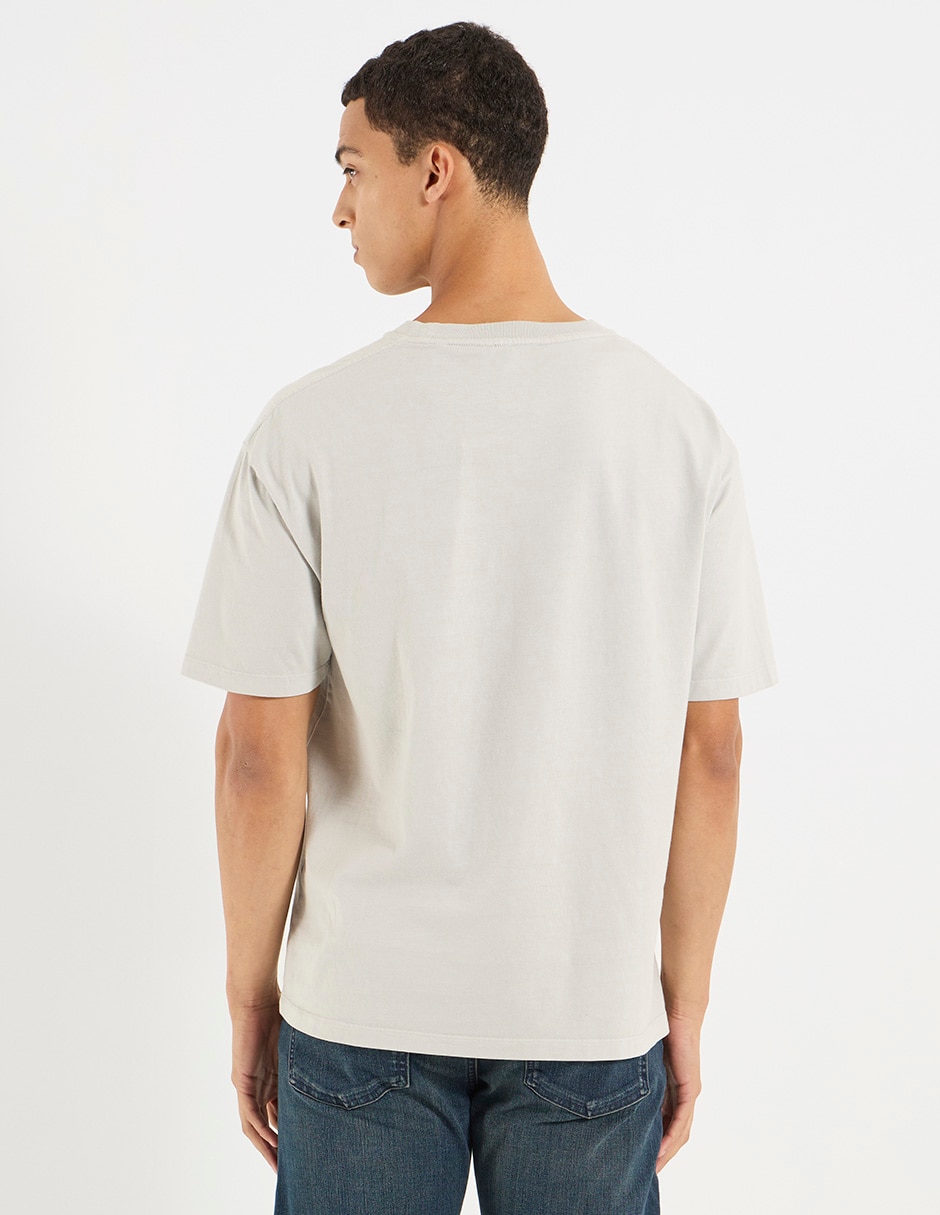 Playera cuello redondo para hombre