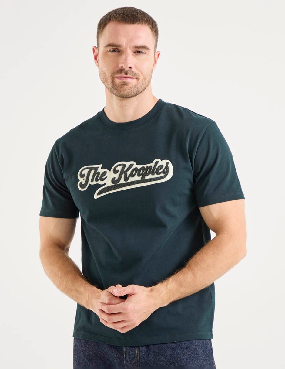 Playera The Kooples cuello redondo para hombre
