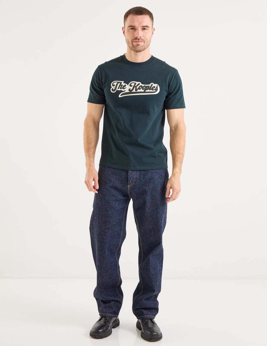 Playera The Kooples cuello redondo para hombre