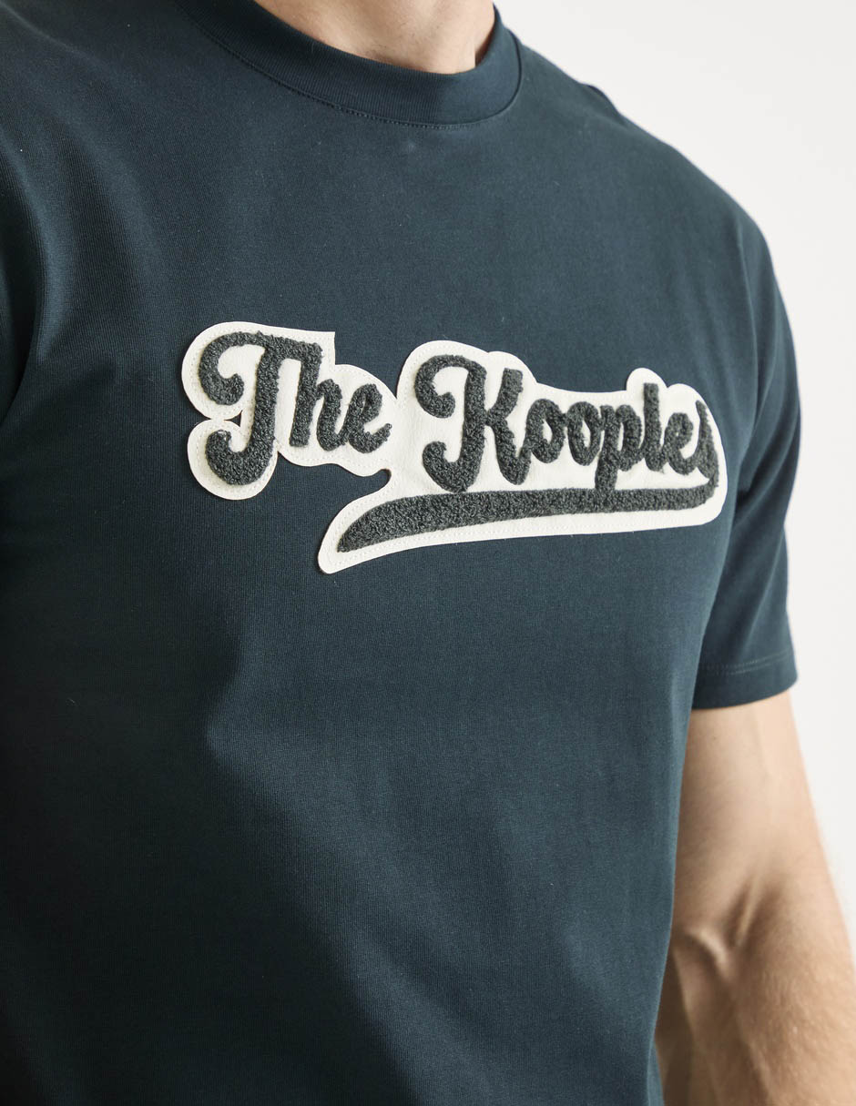 Playera The Kooples cuello redondo para hombre