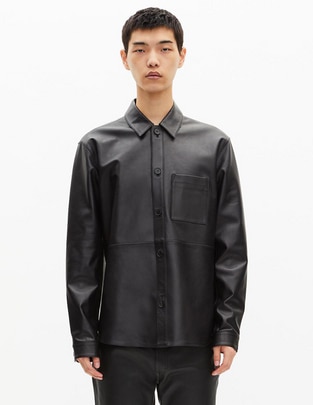 Sobrecamisa casual The Kooples manga larga para hombre