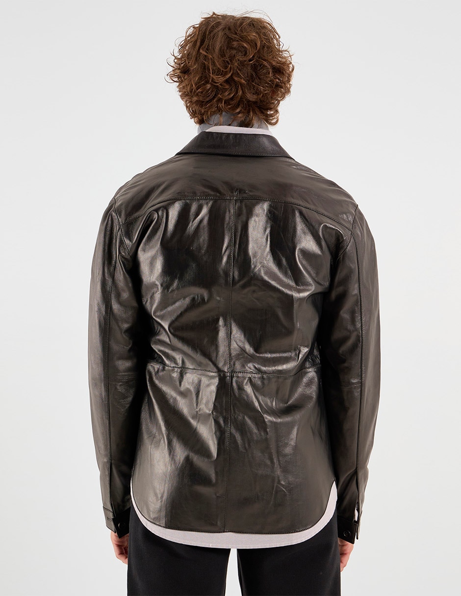 Sobrecamisa casual The Kooples manga larga para hombre