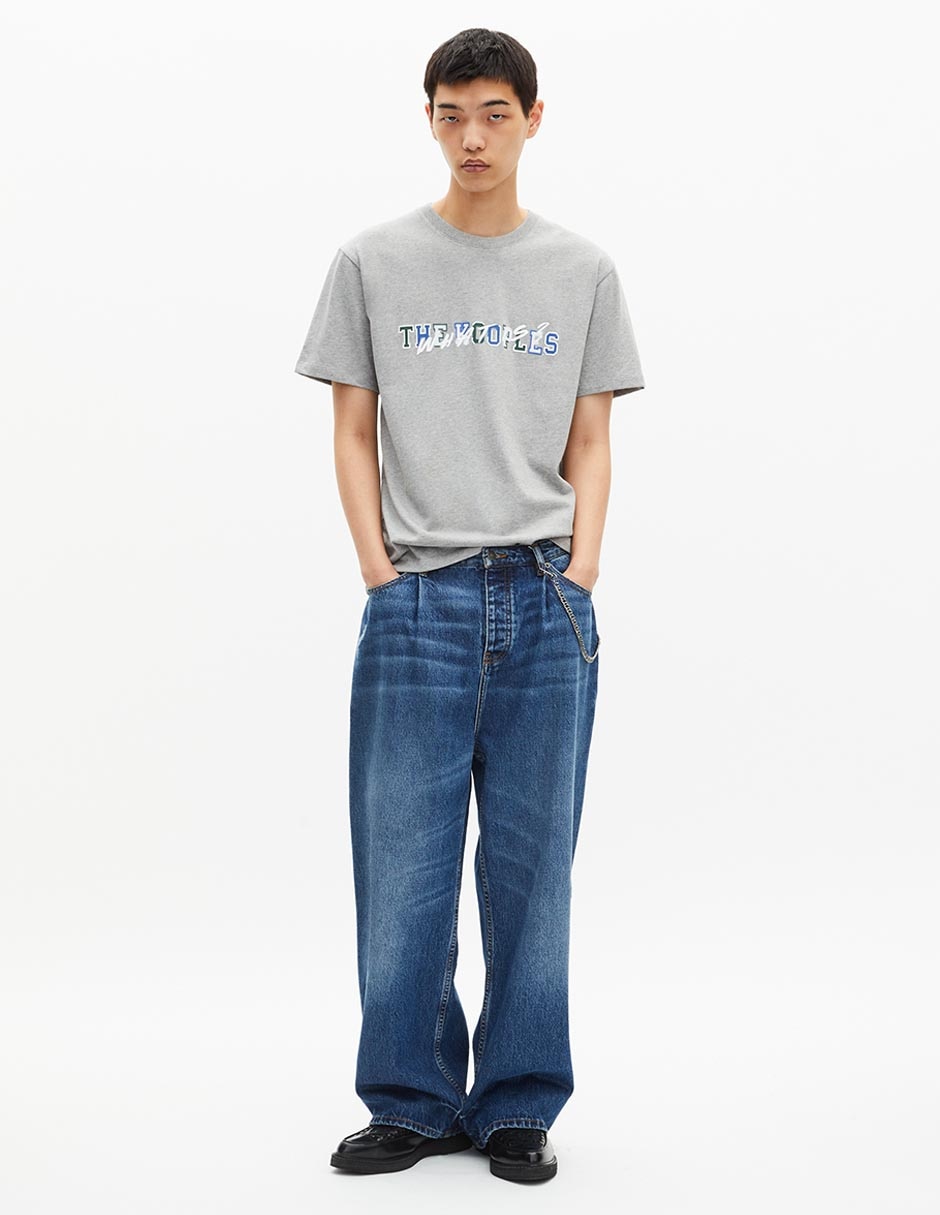 Playera The Kooples cuello redondo para hombre