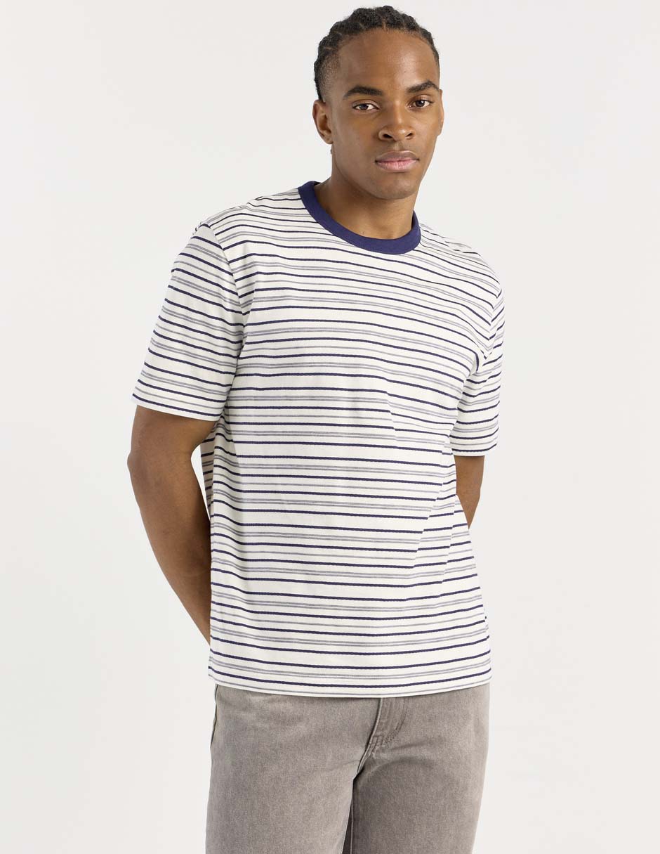 Playera cuello redondo para hombre