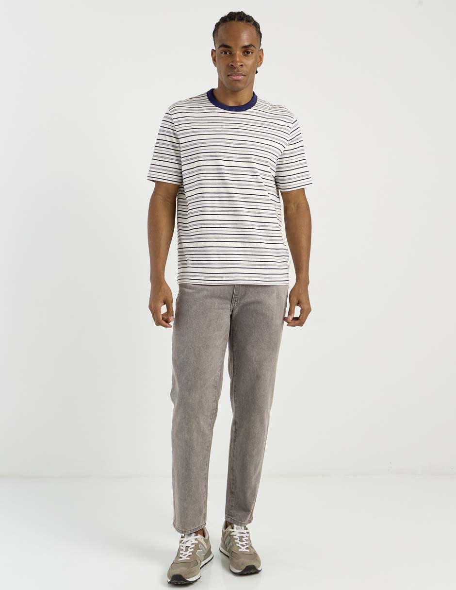 Playera cuello redondo para hombre 3