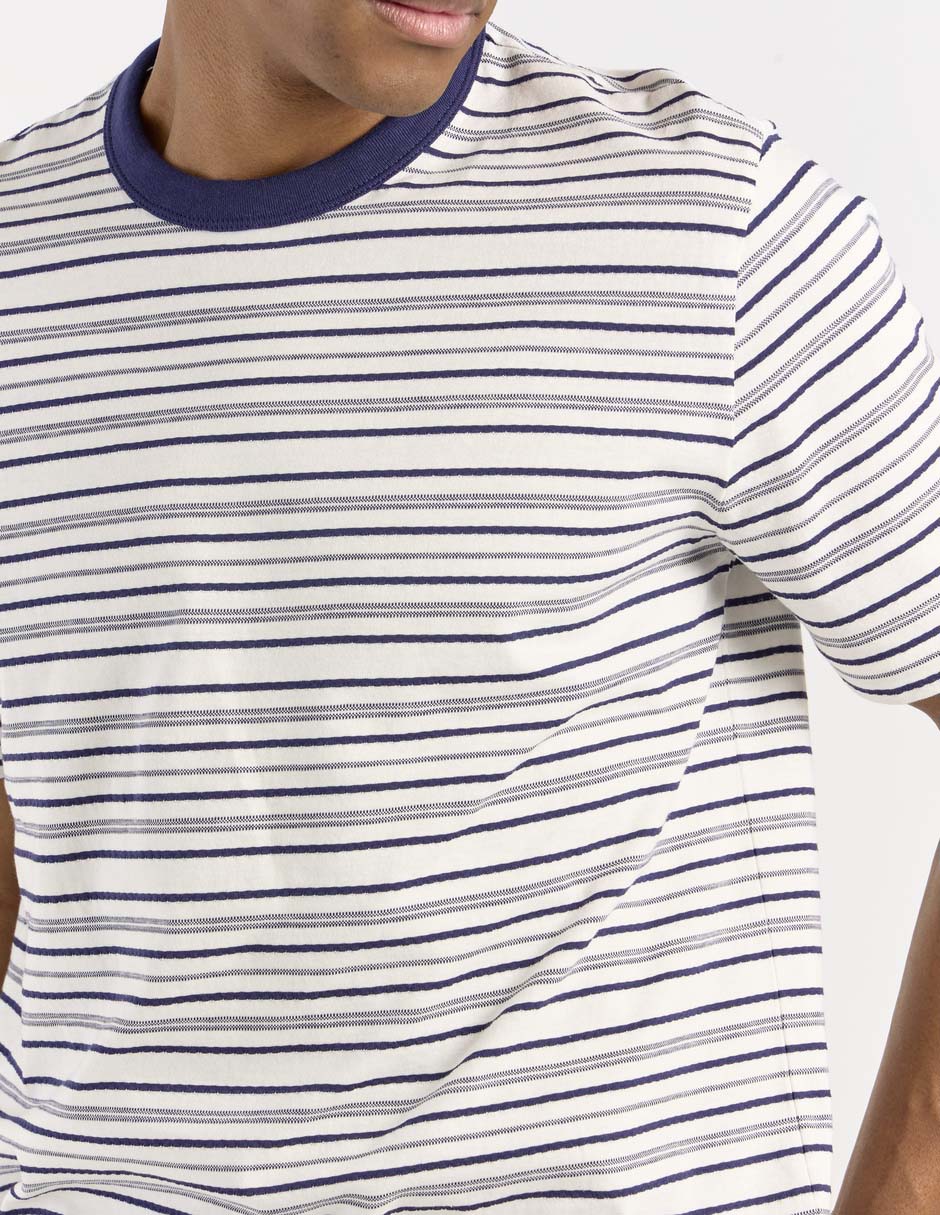 Playera cuello redondo para hombre 4