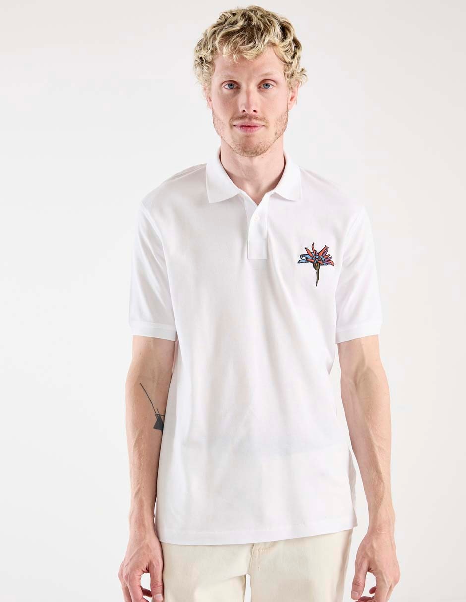 Playera tipo polo para hombre 1