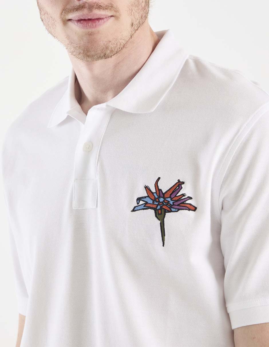 Playera tipo polo para hombre 7