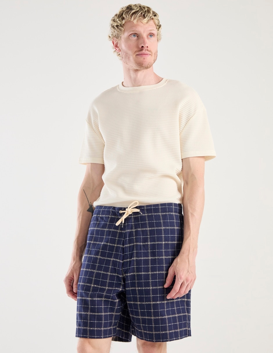 Bermuda de algodón para hombre 1
