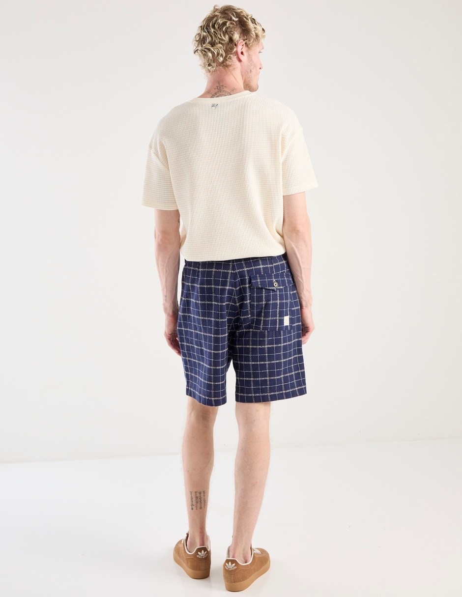 Bermuda de algodón para hombre 5