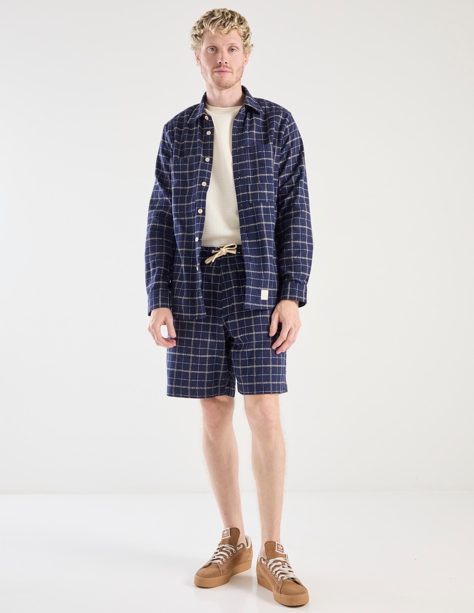 Bermuda de algodón para hombre 6