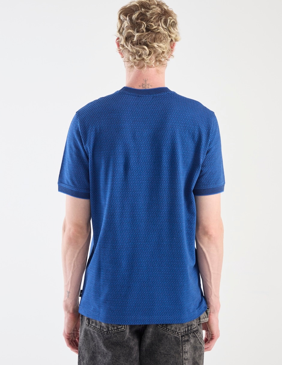 Playera cuello redondo para hombre 2