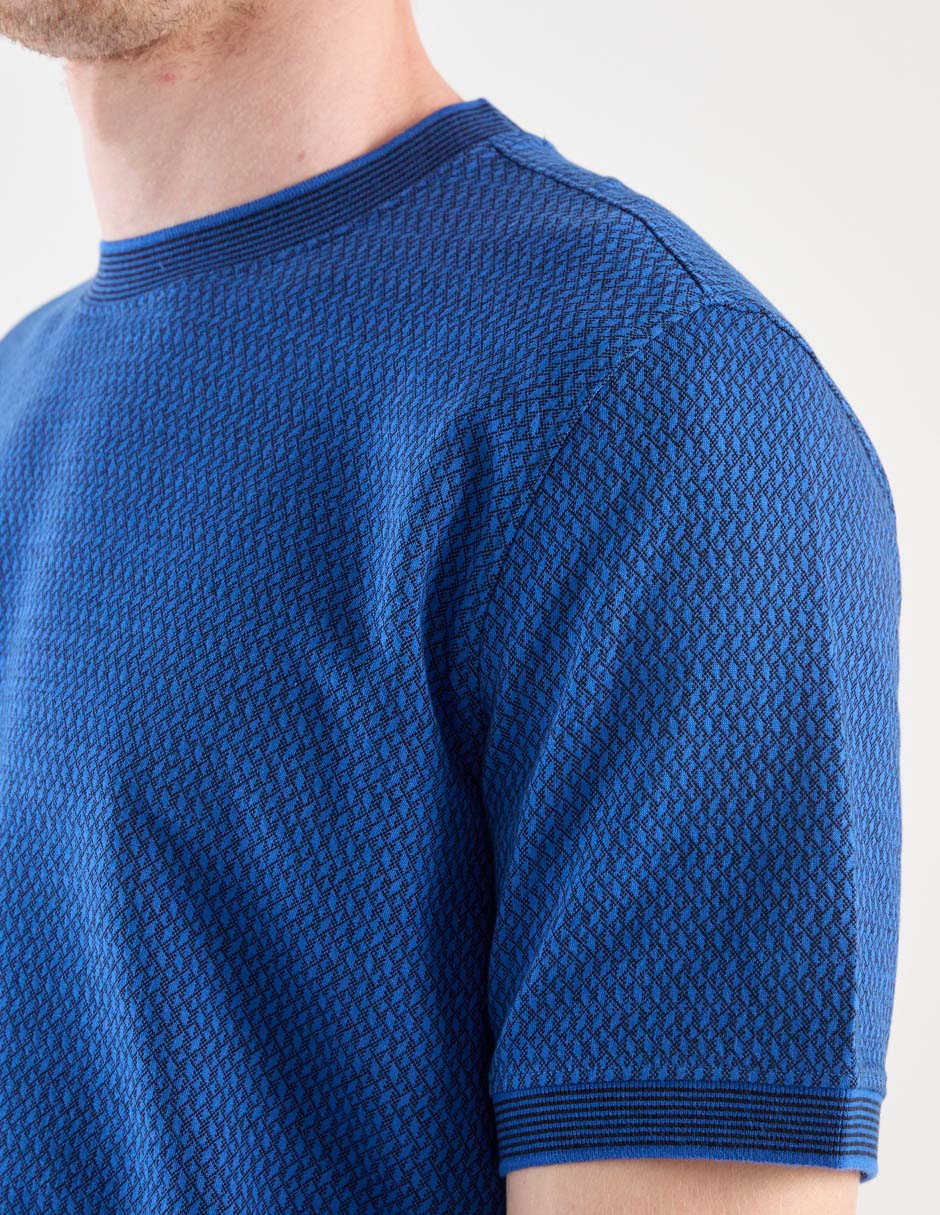 Playera cuello redondo para hombre 4