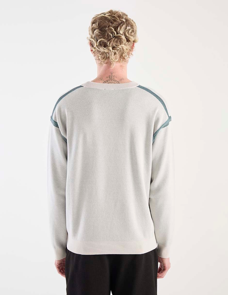 Suéter cuello redondo para hombre 5