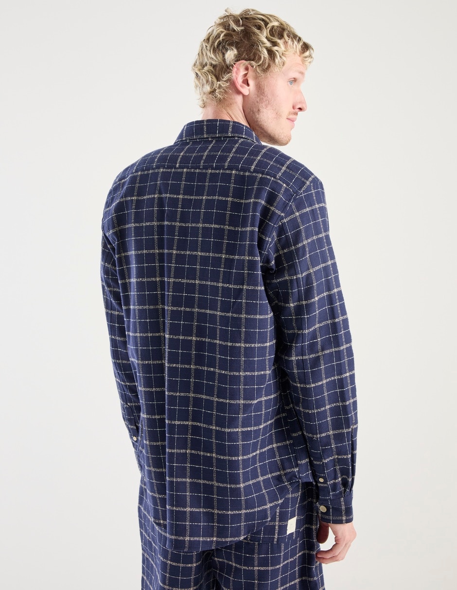 Camisa casual Ps By Paul Smith de algodón manga larga para hombre