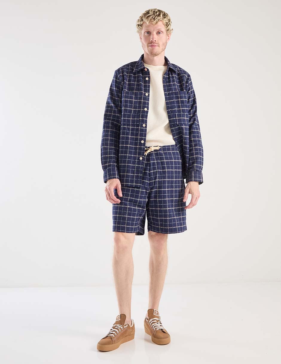 Camisa casual Ps By Paul Smith de algodón manga larga para hombre