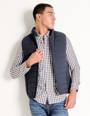 Chaleco Scappino capitonado para hombre 1