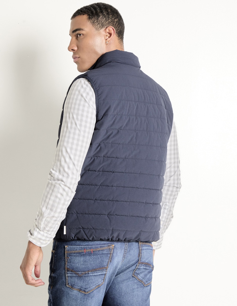 Chaleco Scappino capitonado para hombre 5