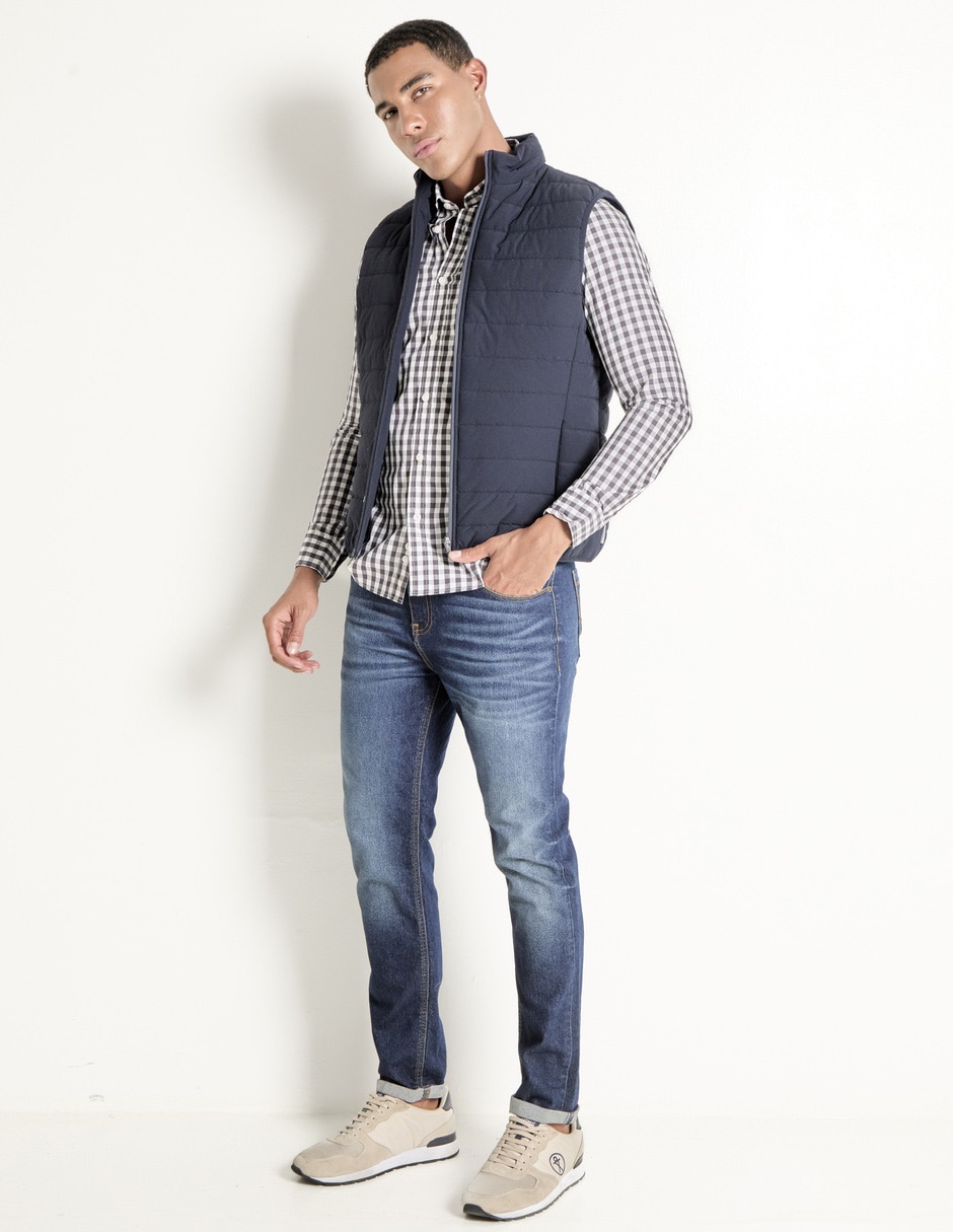 Chaleco Scappino capitonado para hombre 6