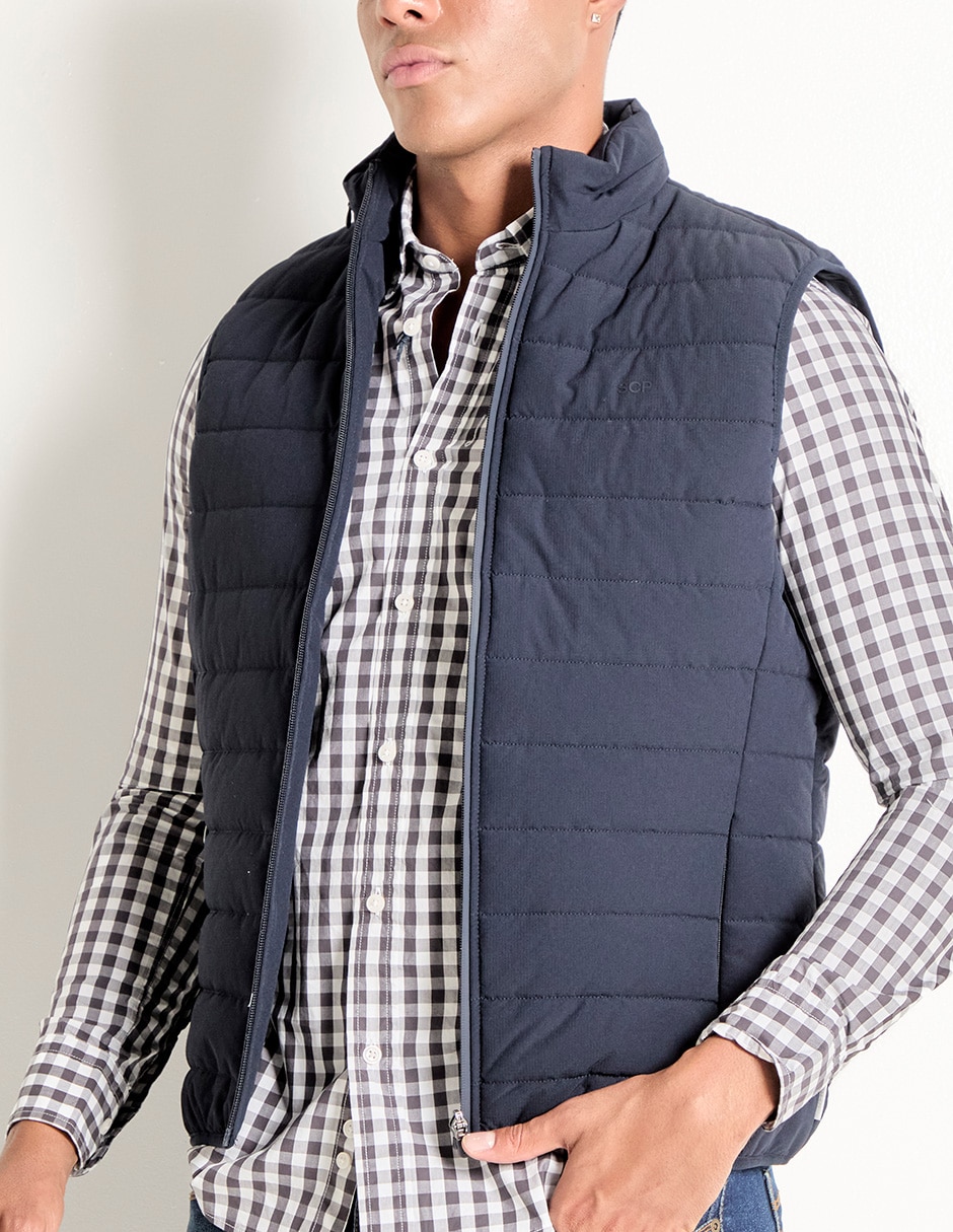 Chaleco Scappino capitonado para hombre 7