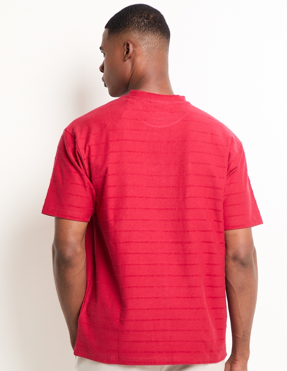 Playera Scotch & Soda cuello redondo para hombre