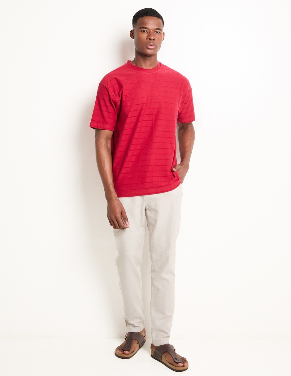 Playera Scotch & Soda cuello redondo para hombre