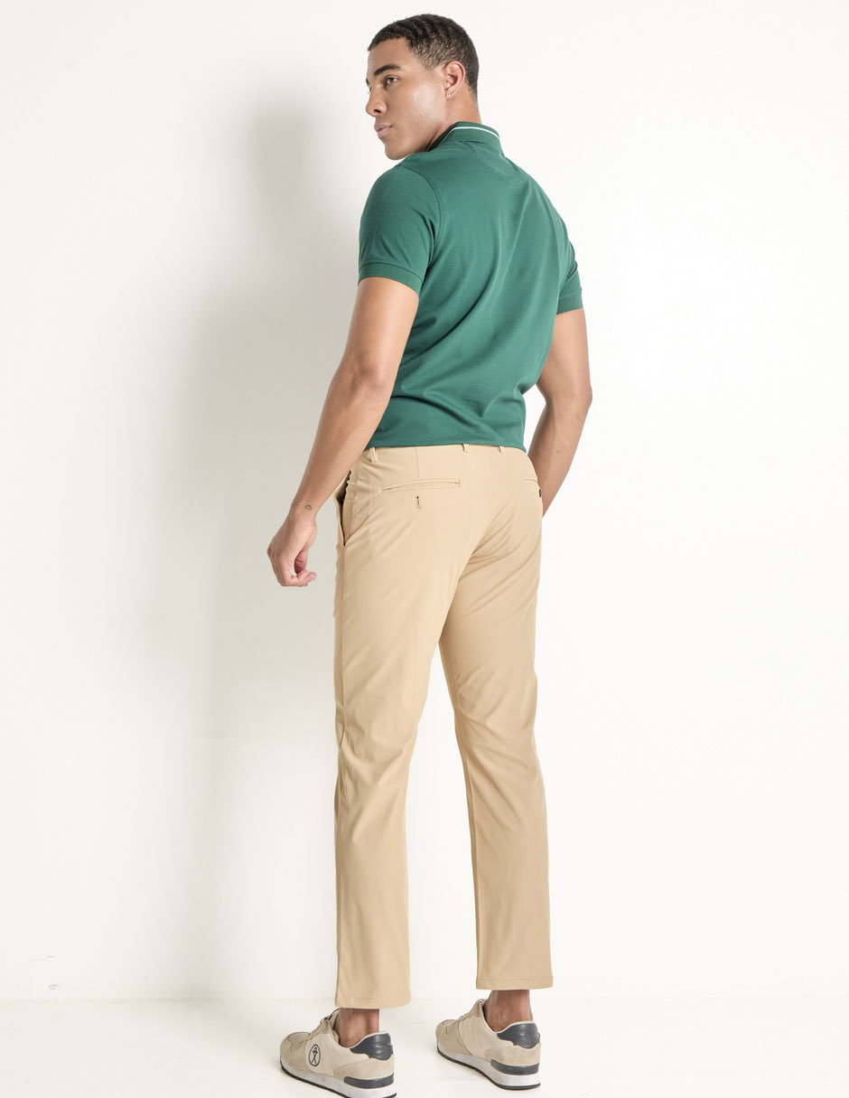 Pantalón chino slim para hombre 5
