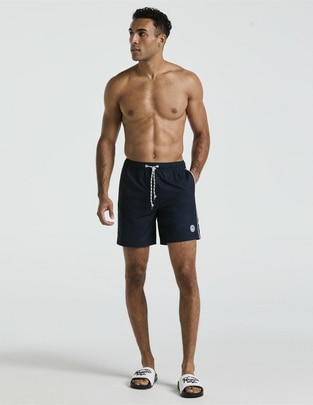 Traje de baño Original Penguin calzón de malla integrado para hombre Traje de baño Original Penguin calzón de malla integrado para hombre
