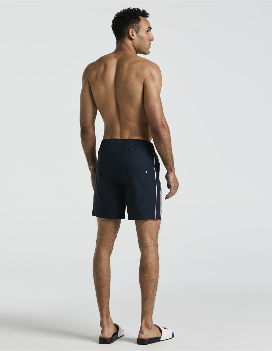 Traje de baño Original Penguin calzón de malla integrado para hombre