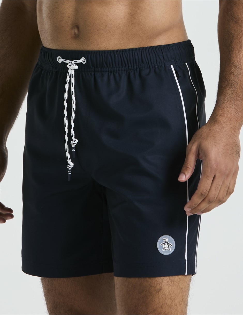 Traje de baño Original Penguin calzón de malla integrado para hombre