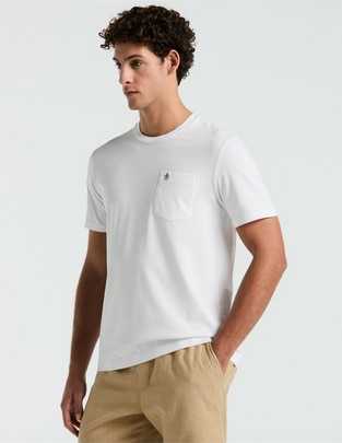 Playera cuello redondo para hombre