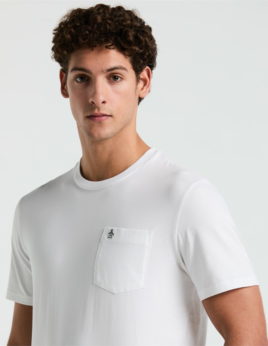 Playera cuello redondo para hombre 3