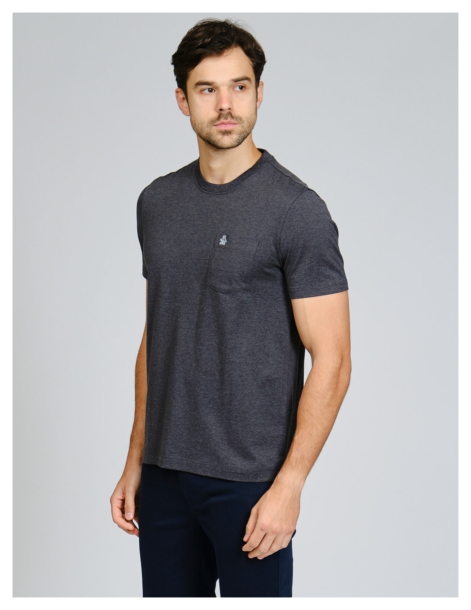 Playera Original Penguin cuello redondo para hombre