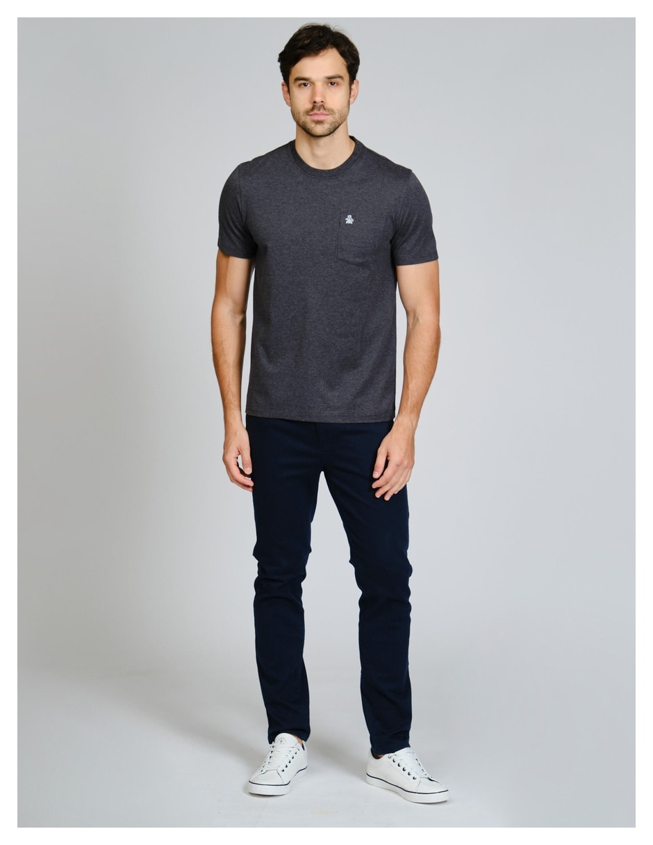 Playera Original Penguin cuello redondo para hombre